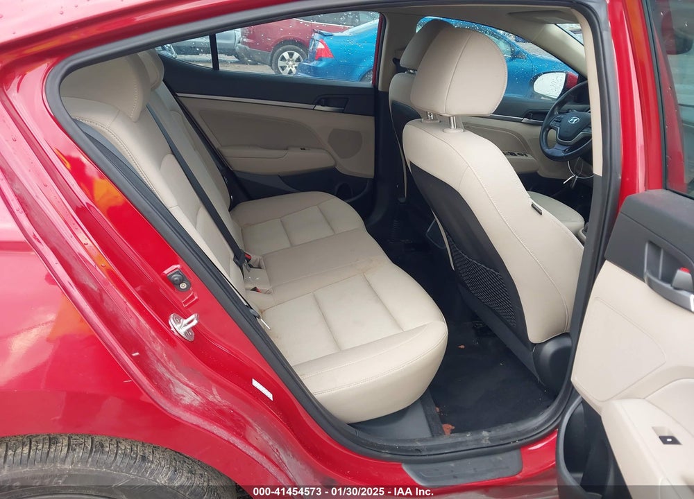 2018 HYUNDAI ELANTRA VALUE EDITION VIN: KMHD84LF6JU466703