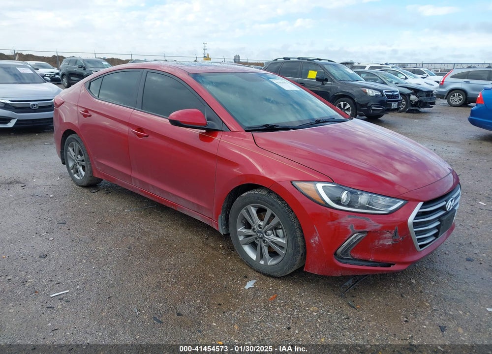 2018 HYUNDAI ELANTRA VALUE EDITION VIN: KMHD84LF6JU466703