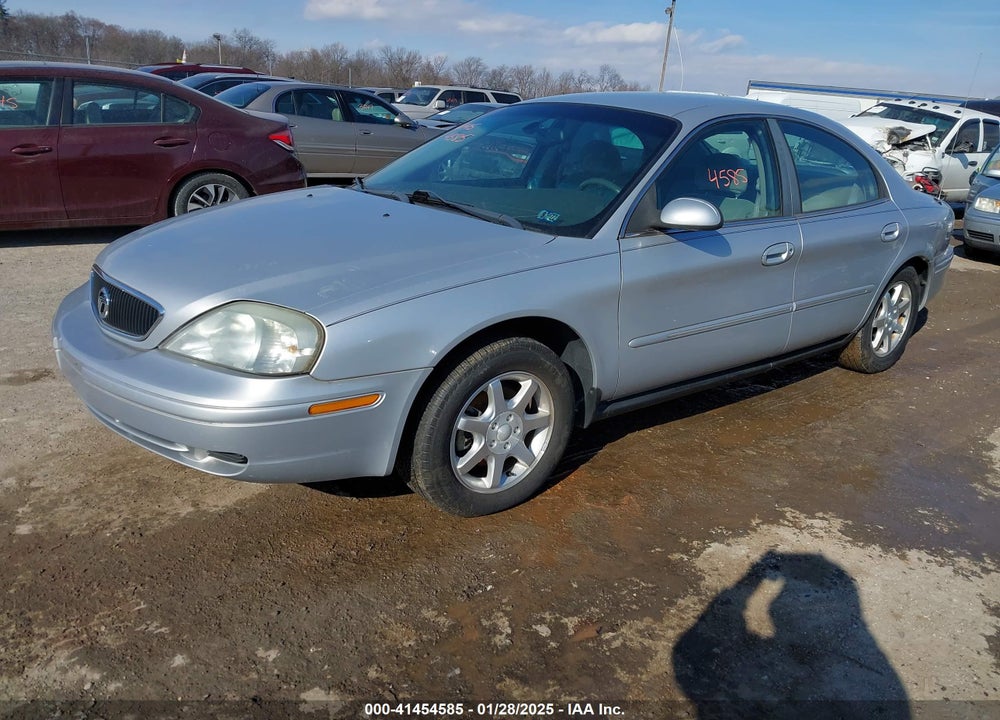 2002 MERCURY SABLE GS VIN: 1MEFM50U12G606835