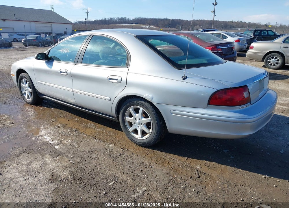 2002 MERCURY SABLE GS VIN: 1MEFM50U12G606835