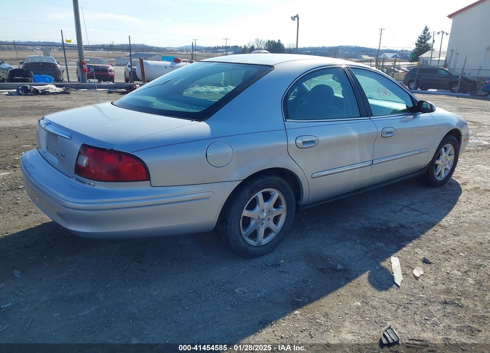 2002 MERCURY SABLE GS VIN: 1MEFM50U12G606835