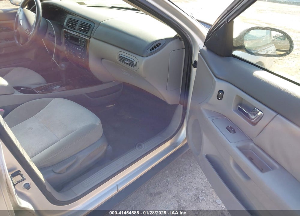 2002 MERCURY SABLE GS VIN: 1MEFM50U12G606835