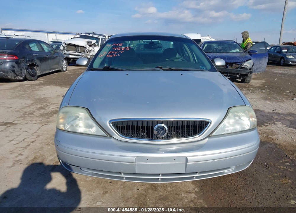 2002 MERCURY SABLE GS VIN: 1MEFM50U12G606835