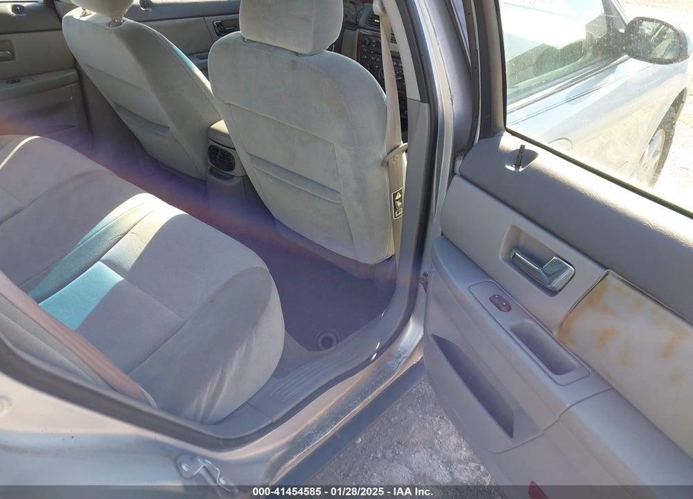 2002 MERCURY SABLE GS VIN: 1MEFM50U12G606835