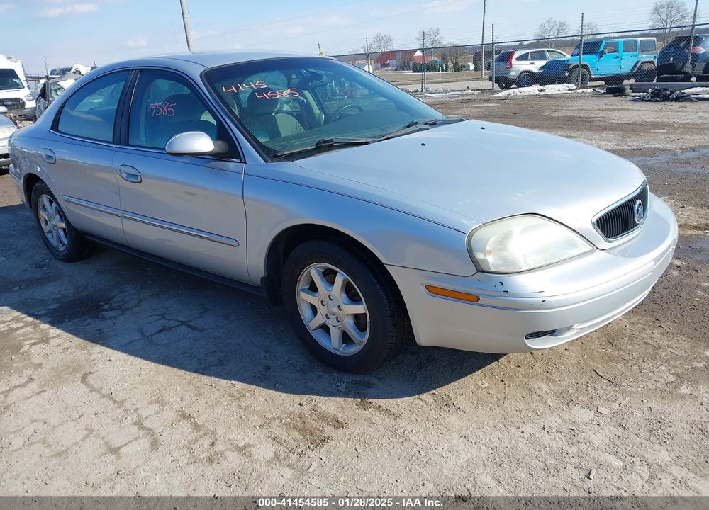 2002 MERCURY SABLE GS VIN: 1MEFM50U12G606835