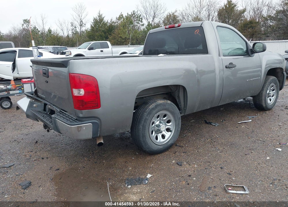 2008 CHEVROLET SILVERADO 1500 VIN: 1GCEC14X98Z241847