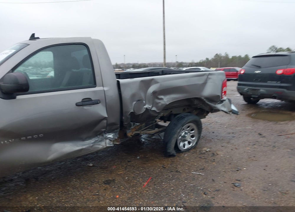 2008 CHEVROLET SILVERADO 1500 VIN: 1GCEC14X98Z241847