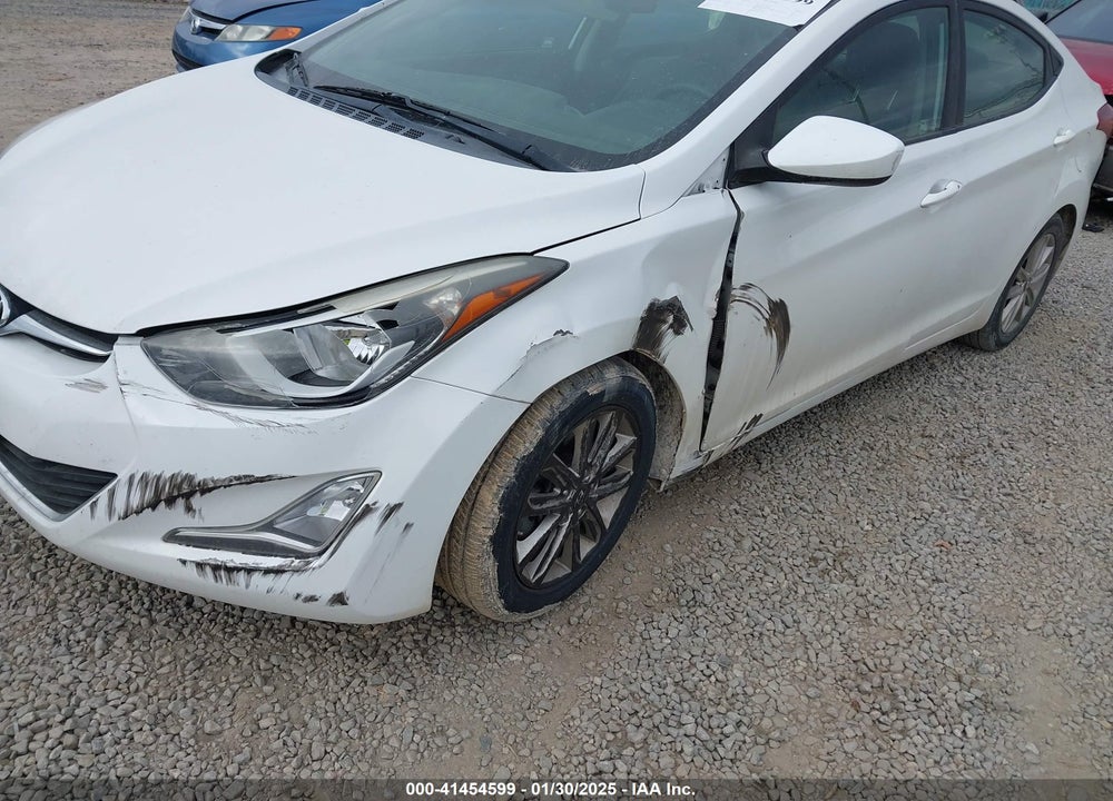 2015 HYUNDAI ELANTRA VIN: 5NPDH4AE5FH550625