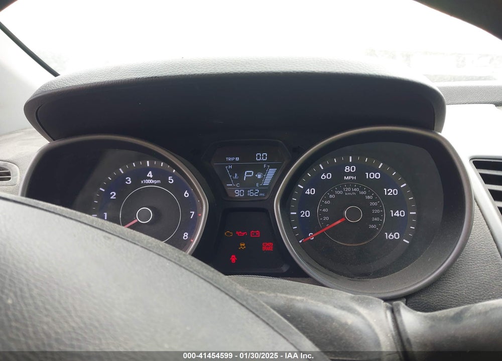 2015 HYUNDAI ELANTRA VIN: 5NPDH4AE5FH550625