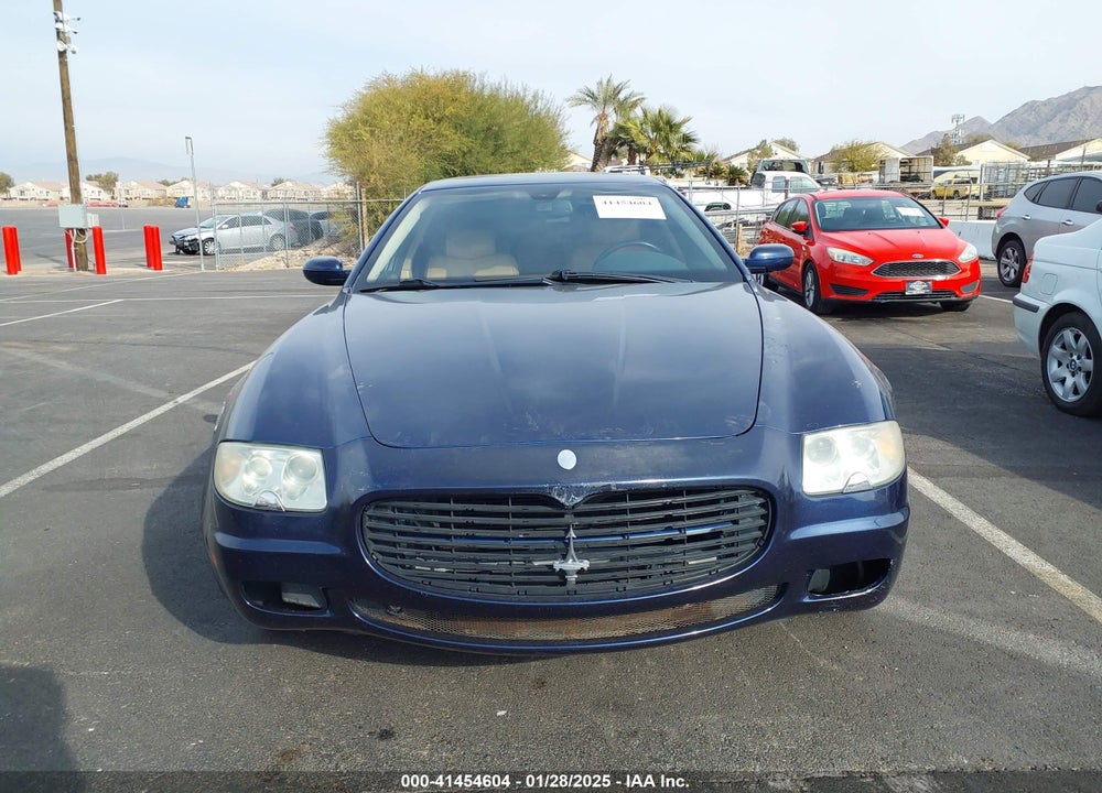 2006 MASERATI QUATTROPORTE VIN: ZAMCE39A660021175