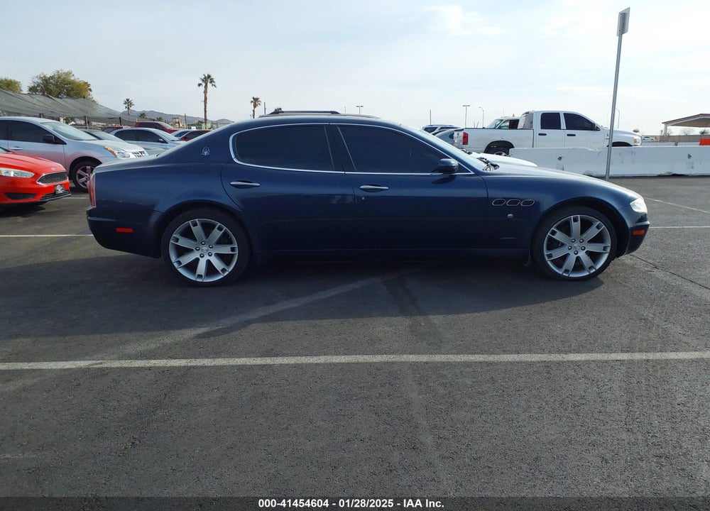 2006 MASERATI QUATTROPORTE VIN: ZAMCE39A660021175