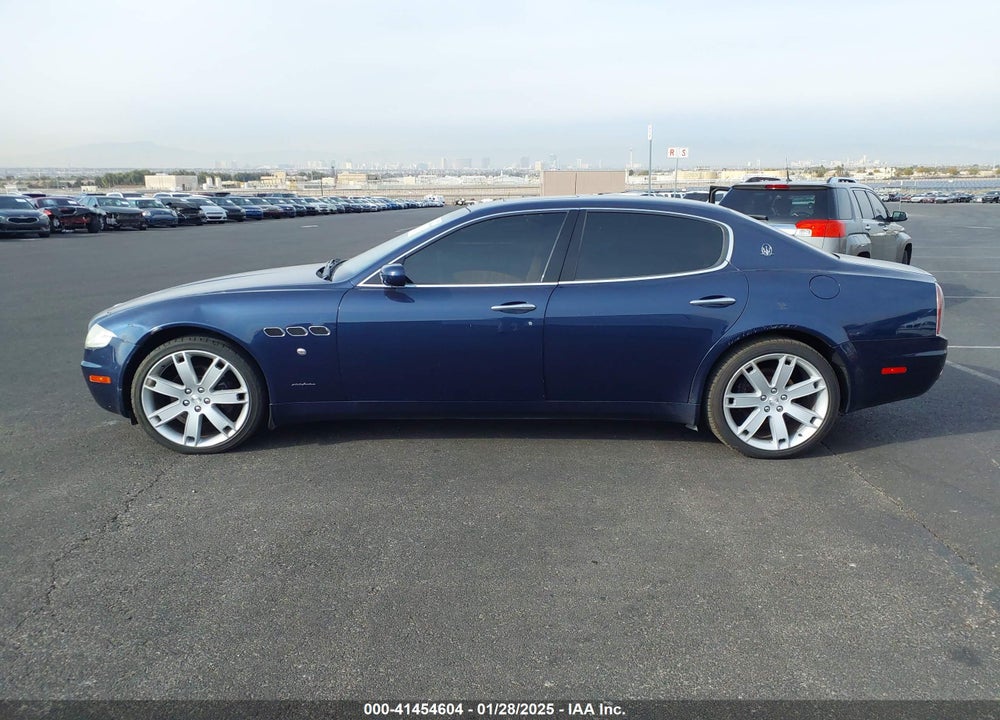 2006 MASERATI QUATTROPORTE VIN: ZAMCE39A660021175