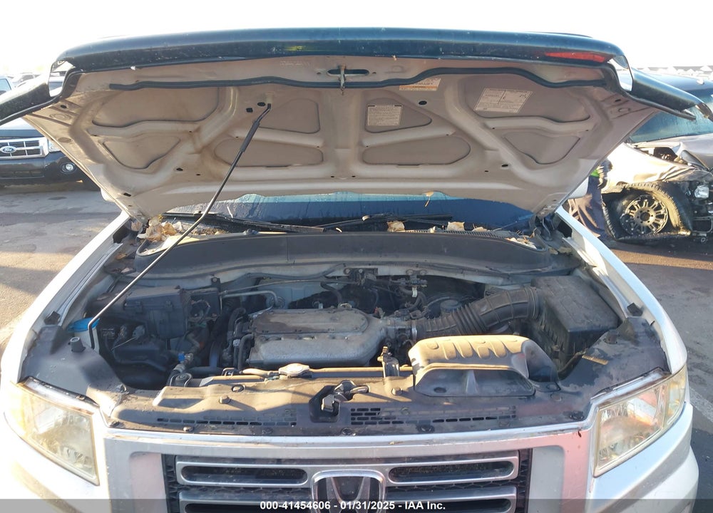 2006 HONDA RIDGELINE VIN: 2HJYK164X6H554398