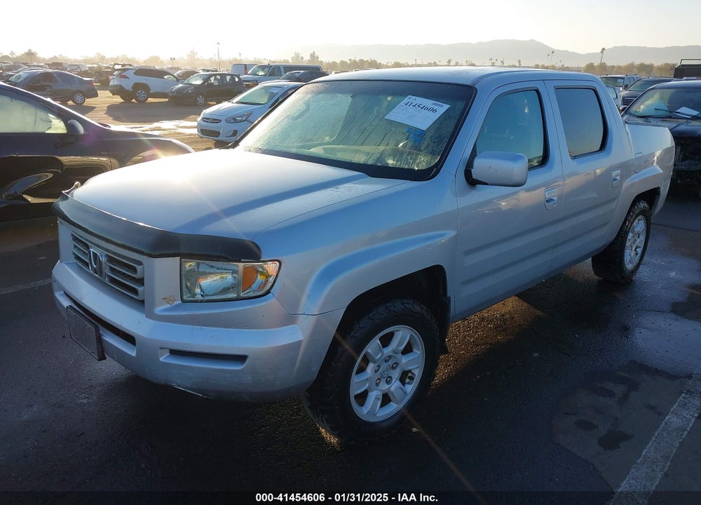 2006 HONDA RIDGELINE VIN: 2HJYK164X6H554398