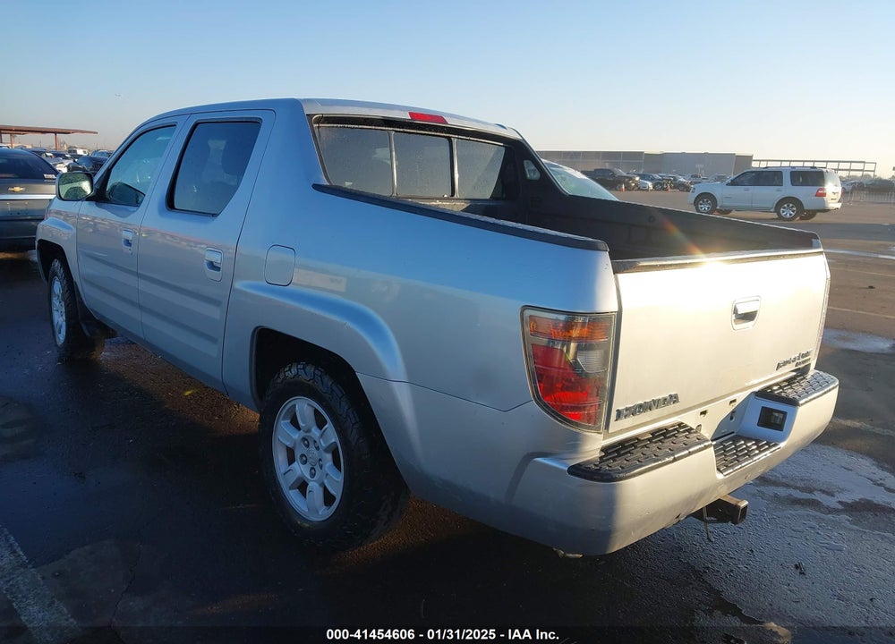 2006 HONDA RIDGELINE VIN: 2HJYK164X6H554398