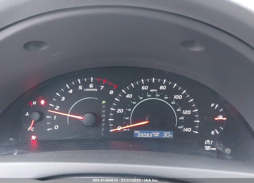 2009 TOYOTA CAMRY LE VIN: 4T1BE46K79U277367