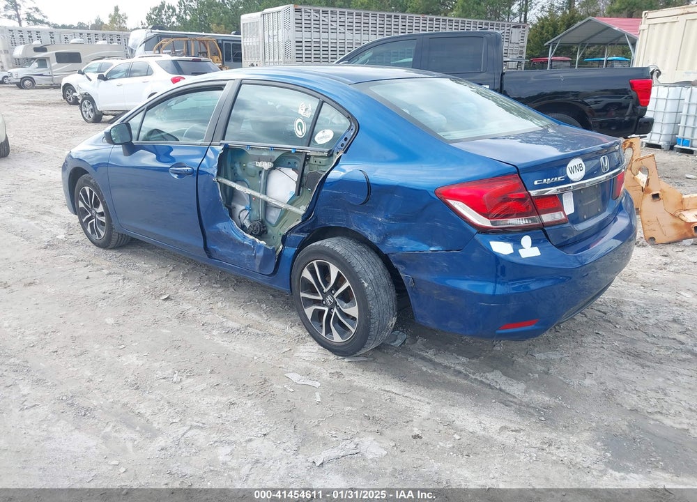 2014 HONDA CIVIC VIN: 2HGFB2F8XEH549397