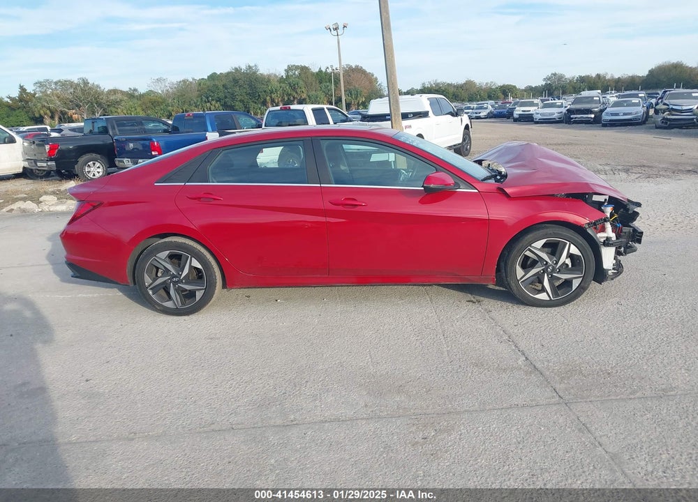 2022 HYUNDAI ELANTRA VIN: KMHLN4AG2NU362229