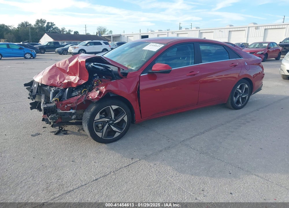 2022 HYUNDAI ELANTRA VIN: KMHLN4AG2NU362229