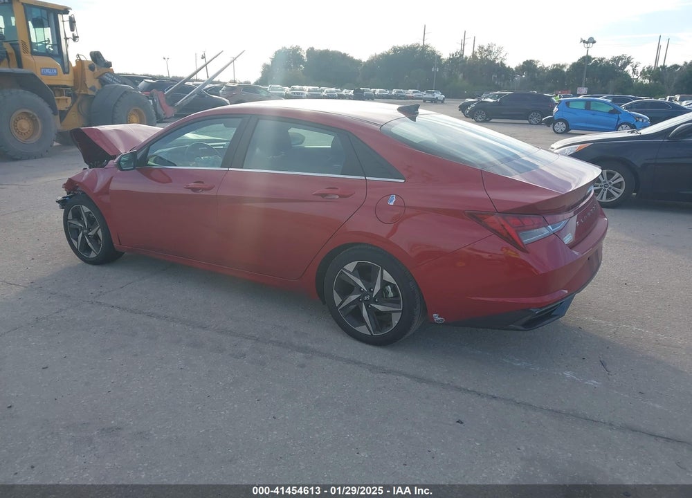 2022 HYUNDAI ELANTRA VIN: KMHLN4AG2NU362229
