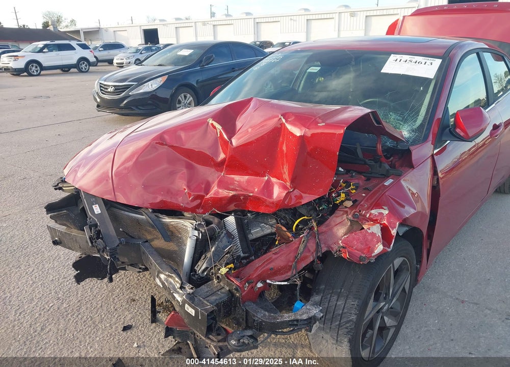 2022 HYUNDAI ELANTRA VIN: KMHLN4AG2NU362229
