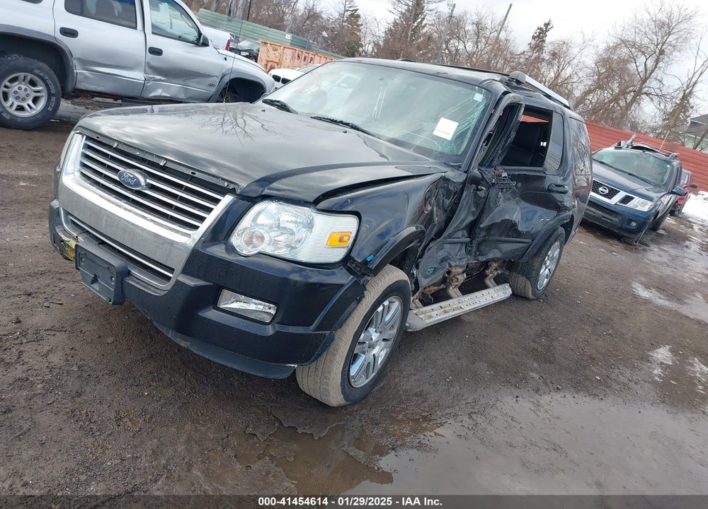 2006 FORD EXPLORER LIMITED VIN: 1FMEU75826UA57430