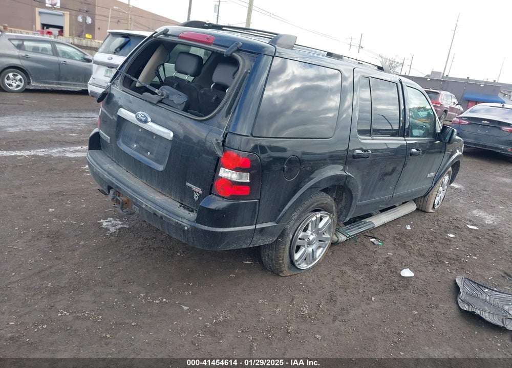 2006 FORD EXPLORER LIMITED VIN: 1FMEU75826UA57430