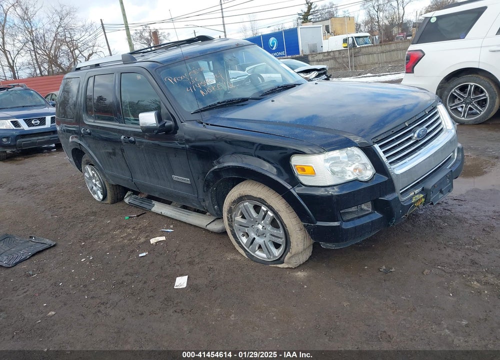 2006 FORD EXPLORER LIMITED VIN: 1FMEU75826UA57430