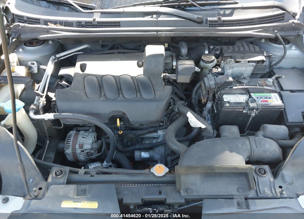 2010 NISSAN SENTRA VIN: 3N1AB6AP6AL621358
