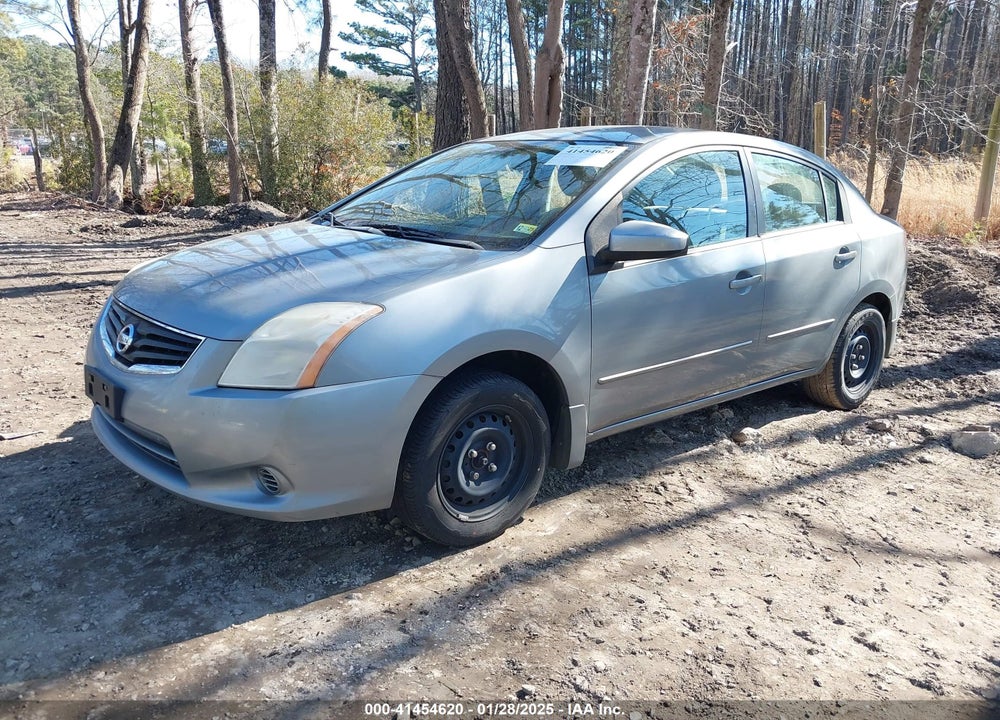 2010 NISSAN SENTRA VIN: 3N1AB6AP6AL621358
