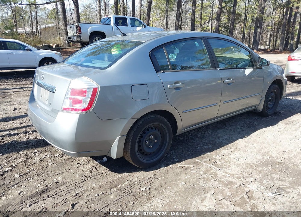 2010 NISSAN SENTRA VIN: 3N1AB6AP6AL621358