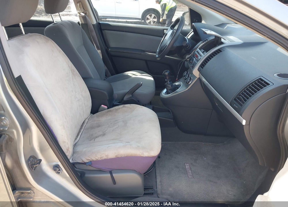 2010 NISSAN SENTRA VIN: 3N1AB6AP6AL621358