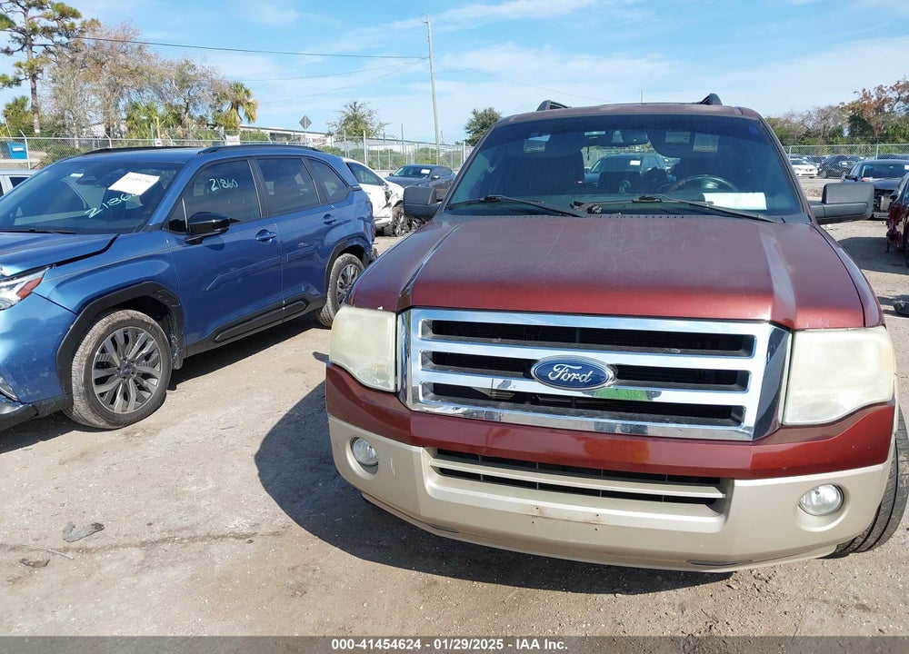2008 FORD EXPEDITION EDDIE BAUER/KING RANCH VIN: 1FMFU17508LA21734