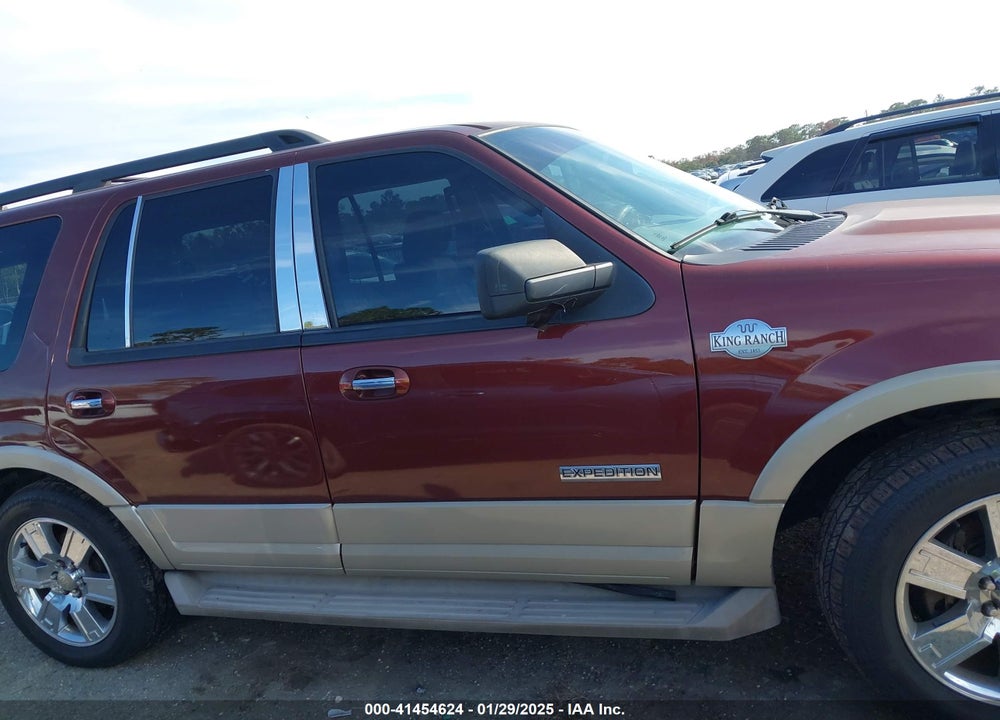 2008 FORD EXPEDITION EDDIE BAUER/KING RANCH VIN: 1FMFU17508LA21734