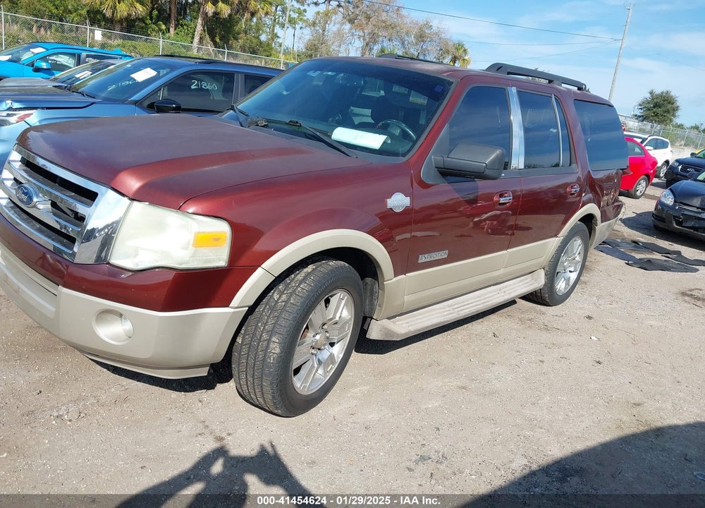 2008 FORD EXPEDITION EDDIE BAUER/KING RANCH VIN: 1FMFU17508LA21734