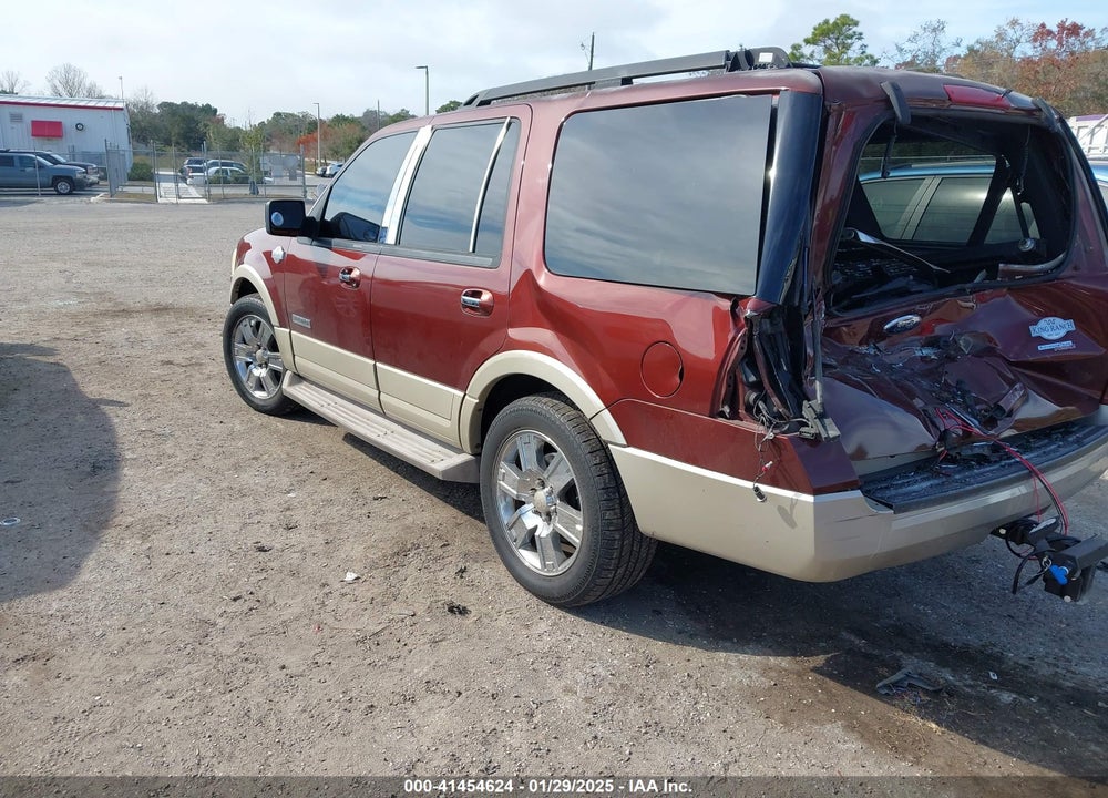 2008 FORD EXPEDITION EDDIE BAUER/KING RANCH VIN: 1FMFU17508LA21734