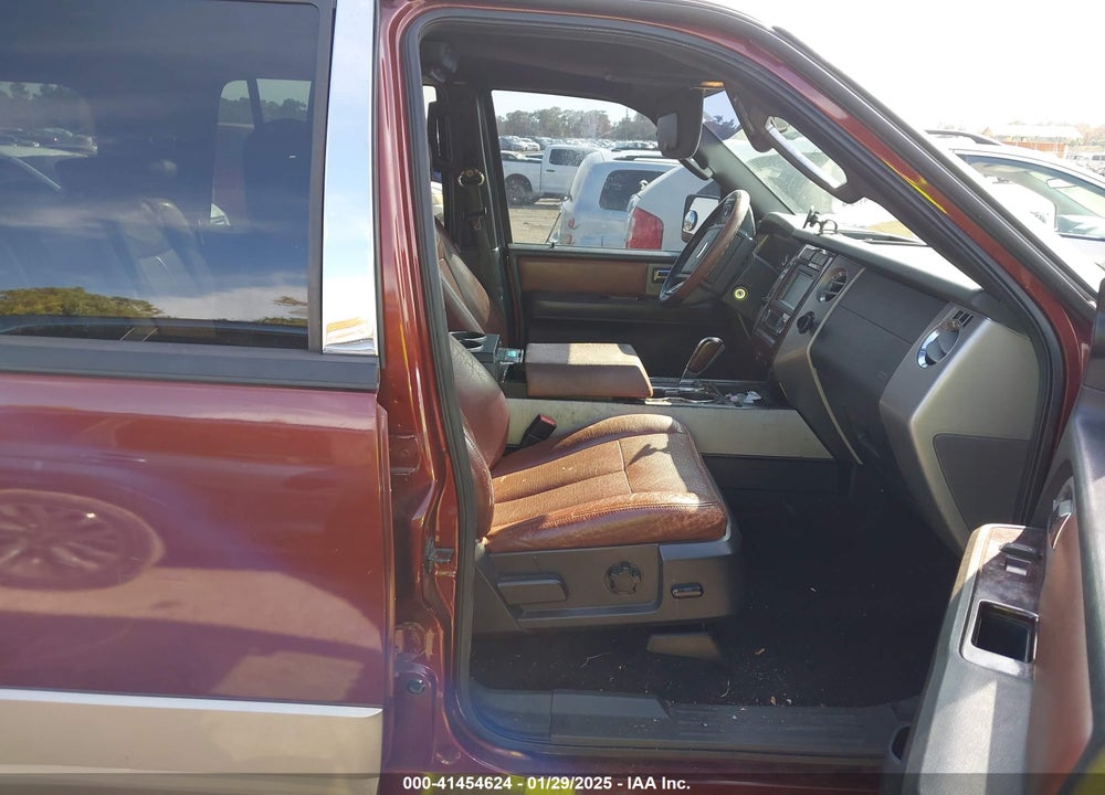 2008 FORD EXPEDITION EDDIE BAUER/KING RANCH VIN: 1FMFU17508LA21734