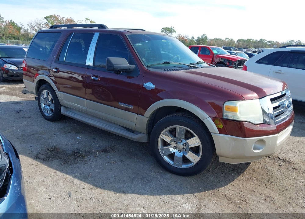 2008 FORD EXPEDITION EDDIE BAUER/KING RANCH VIN: 1FMFU17508LA21734