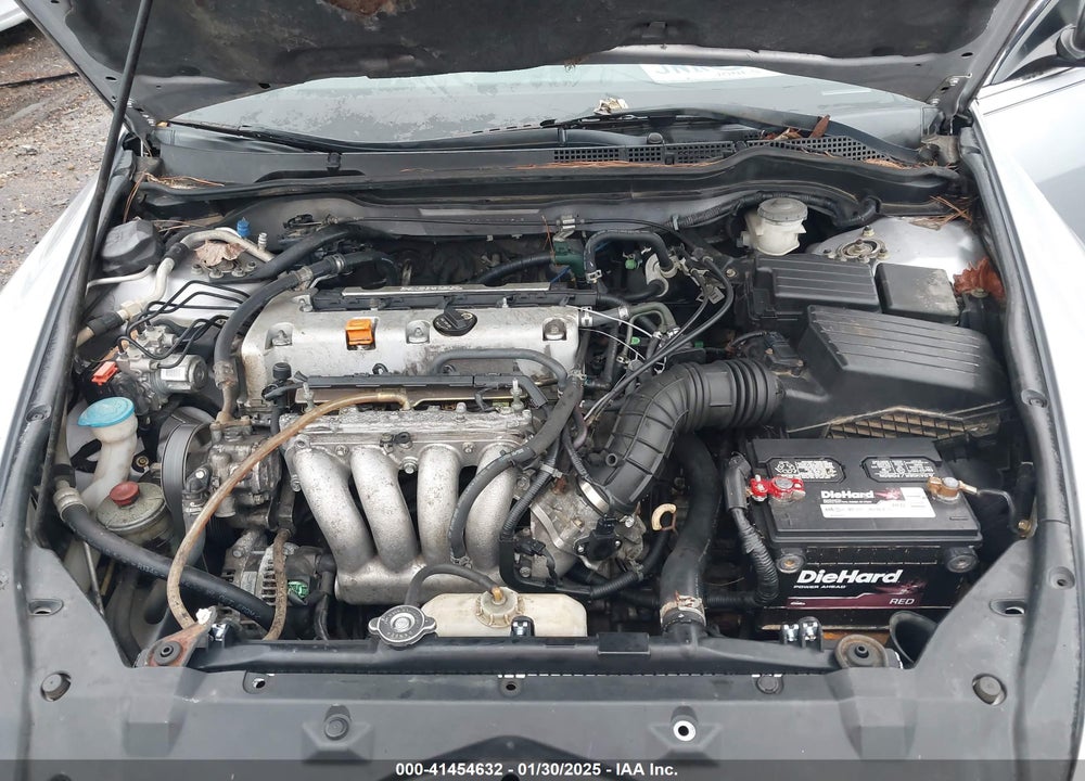 2005 HONDA ACCORD 2.4 EX VIN: 1HGCM56745A001545
