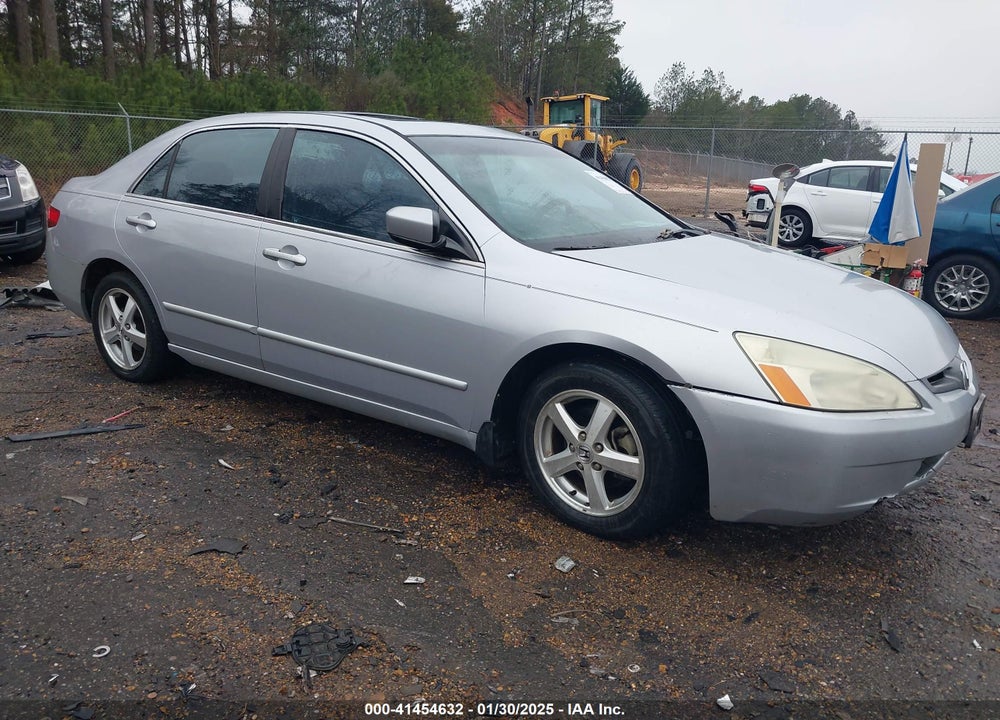 2005 HONDA ACCORD 2.4 EX VIN: 1HGCM56745A001545