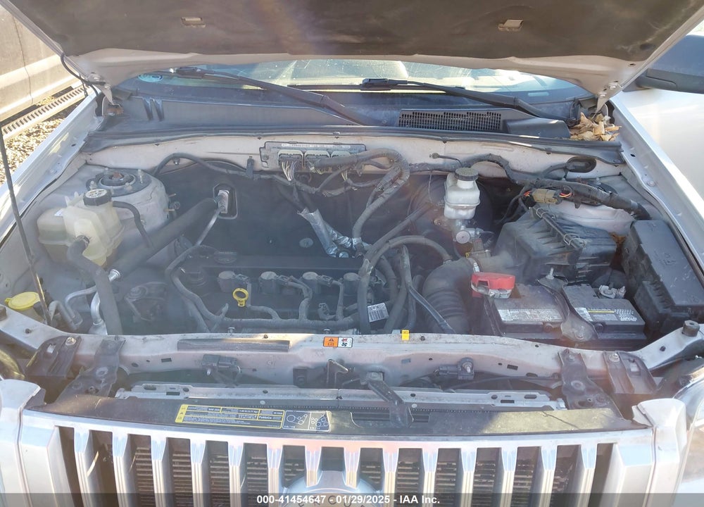 2010 MERCURY MARINER VIN: 4M2CN8B73AKJ15604