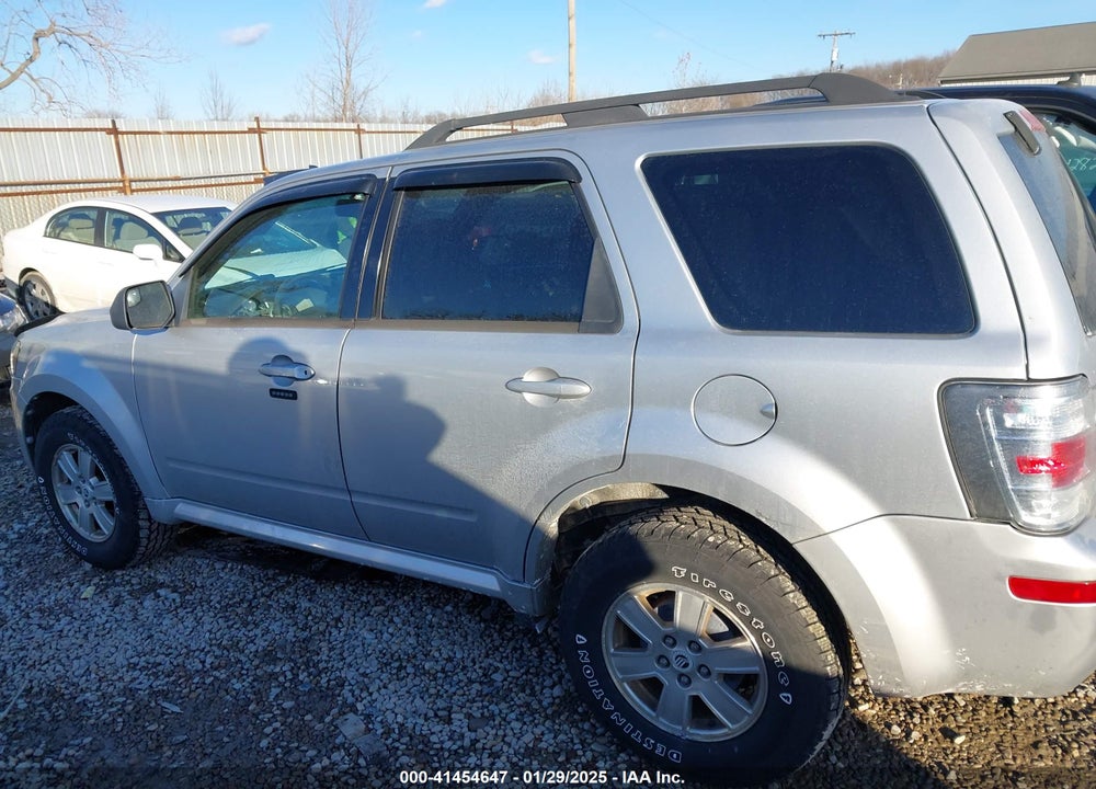 2010 MERCURY MARINER VIN: 4M2CN8B73AKJ15604