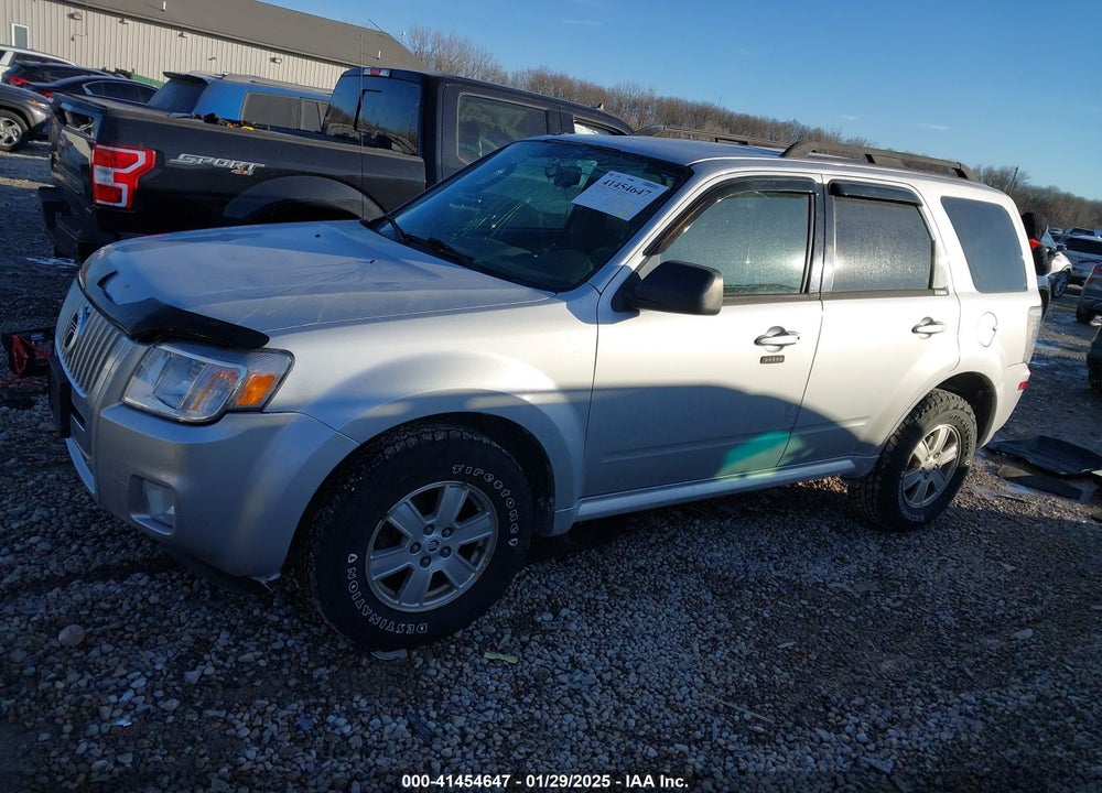 2010 MERCURY MARINER VIN: 4M2CN8B73AKJ15604