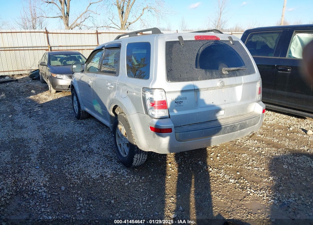 2010 MERCURY MARINER VIN: 4M2CN8B73AKJ15604