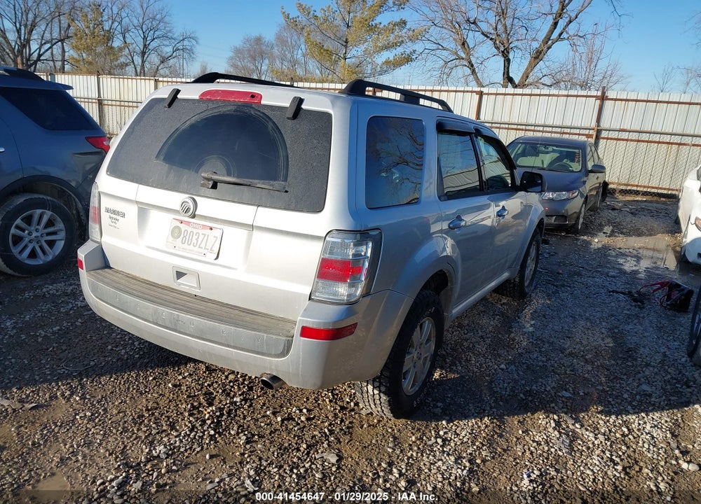 2010 MERCURY MARINER VIN: 4M2CN8B73AKJ15604