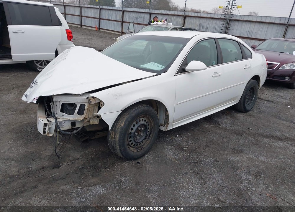2010 CHEVROLET IMPALA LS VIN: 2G1WA5EN7A1233008