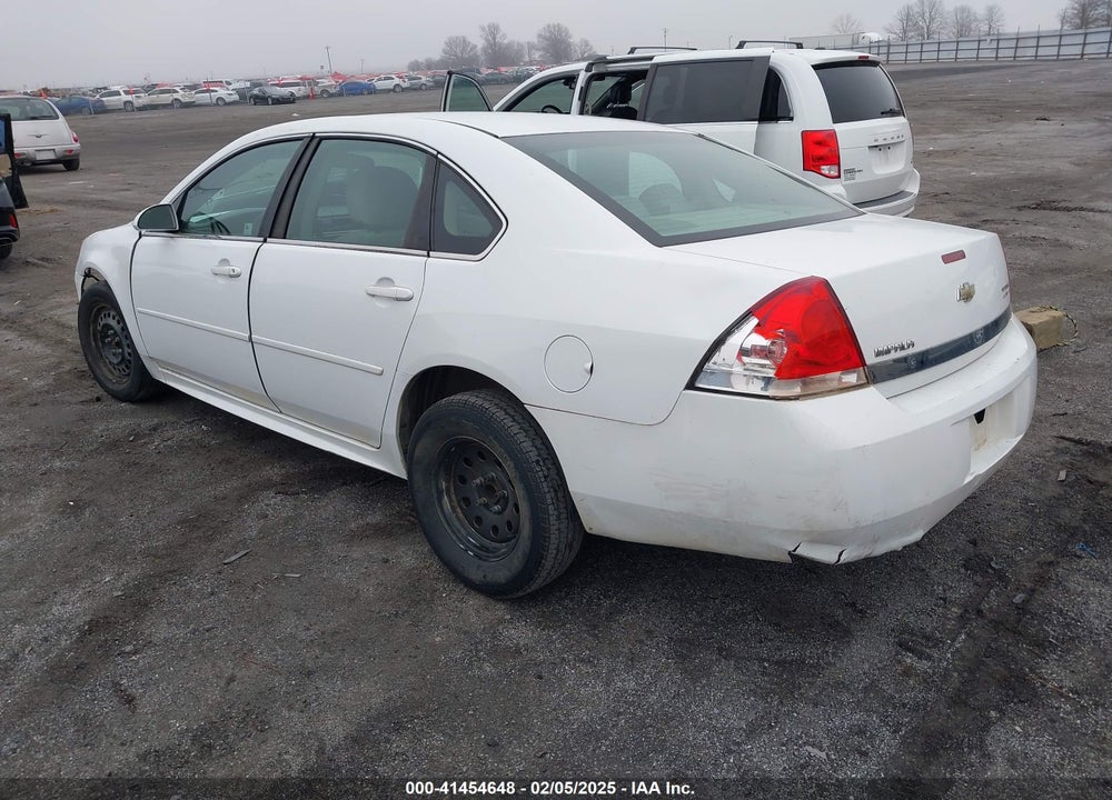 2010 CHEVROLET IMPALA LS VIN: 2G1WA5EN7A1233008