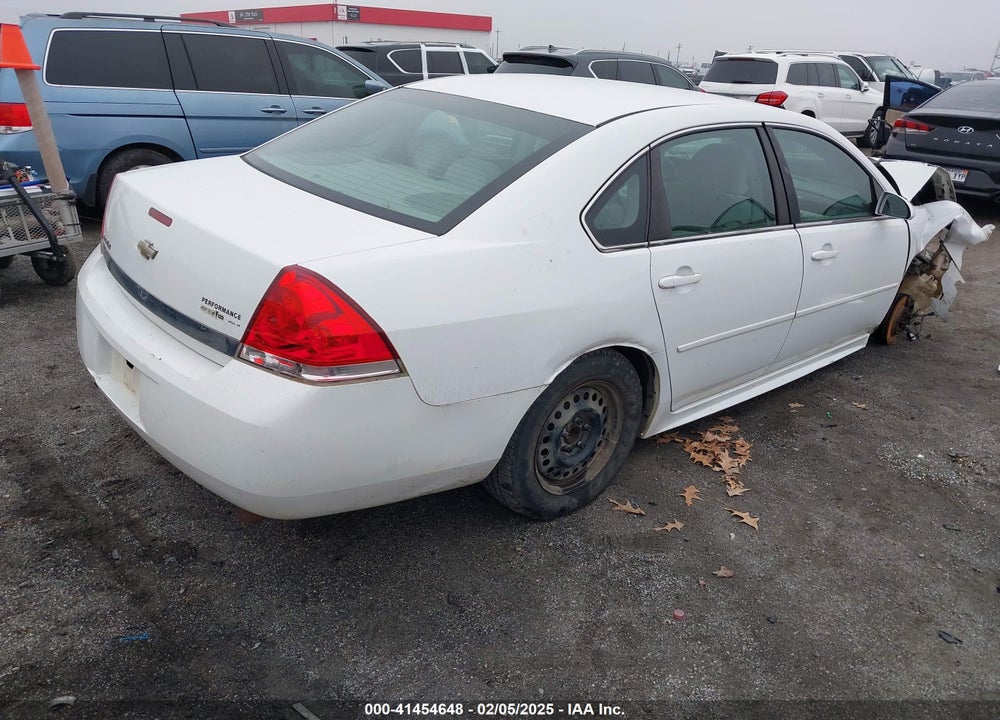 2010 CHEVROLET IMPALA LS VIN: 2G1WA5EN7A1233008