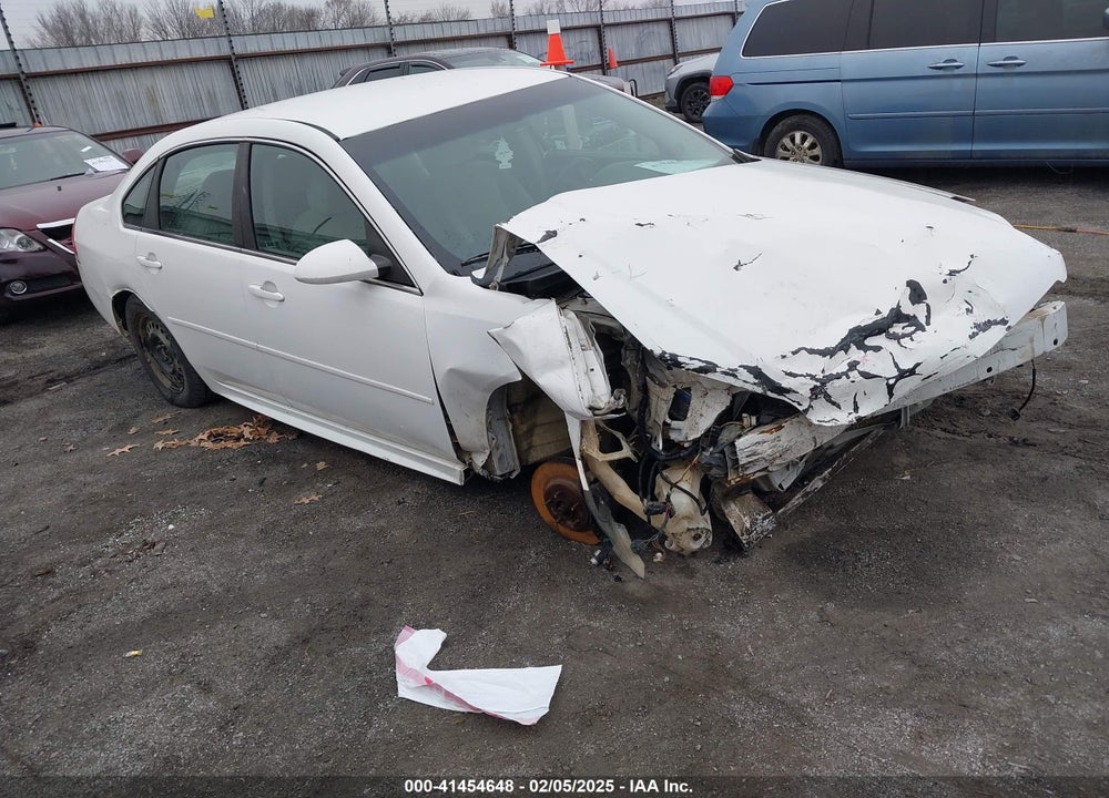2010 CHEVROLET IMPALA LS VIN: 2G1WA5EN7A1233008