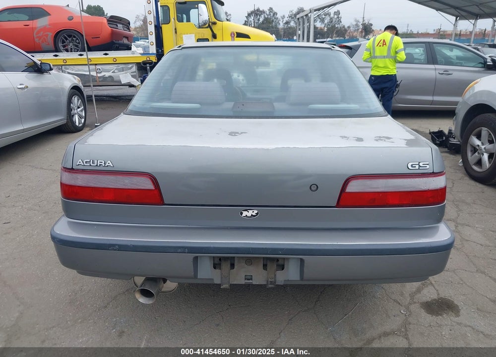 1990 ACURA INTEGRA GS VIN: JH4DB1661LS036073